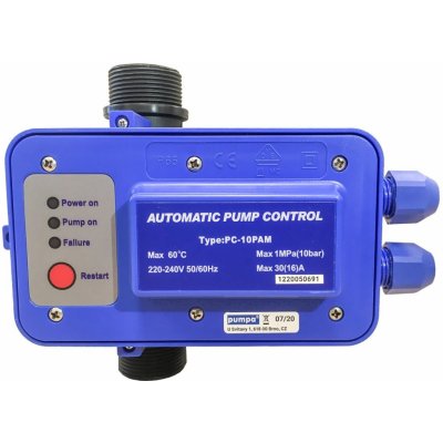Pumpa Presscontrol PC-10PAM 1,5bar-3bar 5/4" 230V