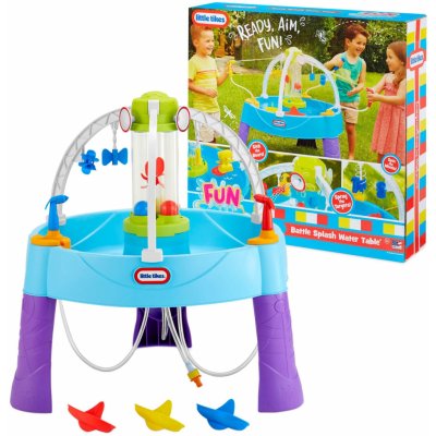 Little Tikes Vodní stůl Fun Zone Battle Splash Water 648809 – Zboží Mobilmania