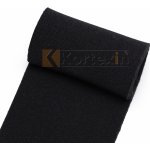 KORTEXIN Neopren WR 4mm oboustranný černo-černý Plotny: 1/2 plotny 130x105 cm (1,37 m²) – Zboží Mobilmania