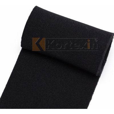 KORTEXIN Neopren WR 4mm oboustranný černo-černý Plotny: 1/2 plotny 130x105 cm (1,37 m²) – Zboží Mobilmania