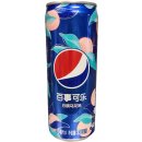 Pepsi White Peach Oolong 330 ml