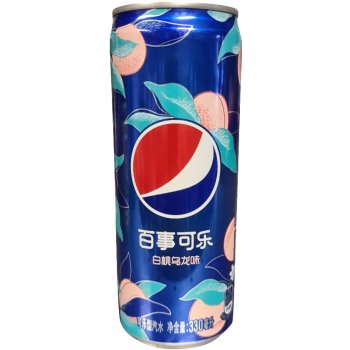 Pepsi White Peach Oolong 330 ml