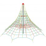 Playground System Lanová šplhací věž 5,5 m – Hledejceny.cz