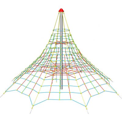 Playground System Lanová šplhací věž 5,5 m – Hledejceny.cz
