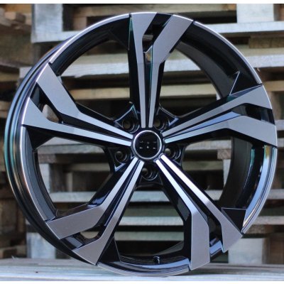 Racing Line B5873 8,5X20 5X112 ET36 polished black – Hledejceny.cz