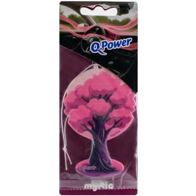 Q Power osvěžovač vzduchu Mystic 6 g – Hledejceny.cz