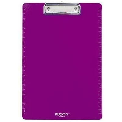 FLEXOFFICE Psací podložka FO-CB011, purpurová, plast, A4 – Zboží Živě