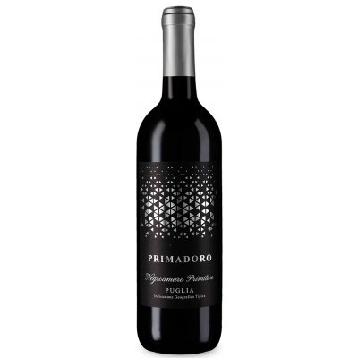Casa Vinicola Botter Primadoro Negroamaro Primitivo 2025 Červené sametově měkké 13,5% 0,75 l (holá láhev) – Hledejceny.cz
