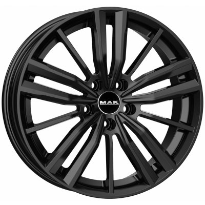 MAK Vier 7x17 5x100 ET44 gloss black | Zboží Auto