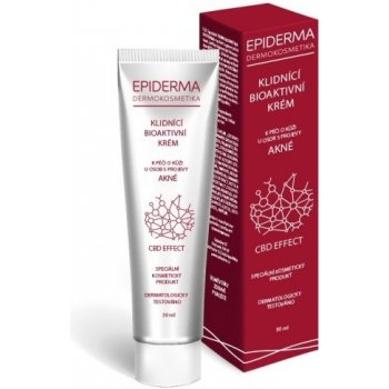 Epiderma bioaktivní CBD krém při Akné 30 ml