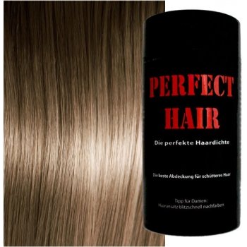 Cover Hair Volume barevný pudr hnědý 28 g