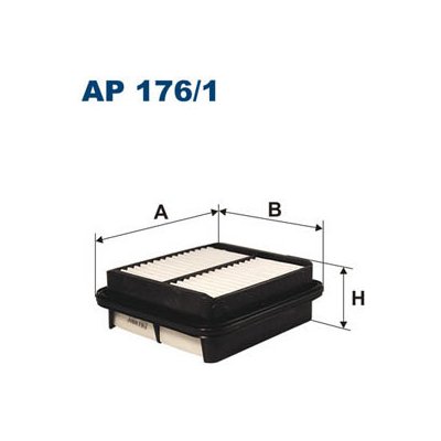 Vzduchový filtr FILTRON AP 176/1 – Hledejceny.cz
