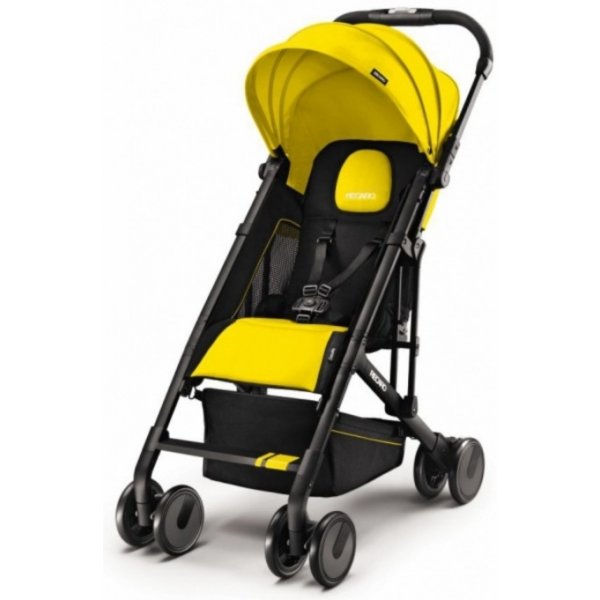 Kočárek Recaro Easylife Black 2017 + taška Sunshine