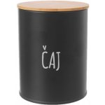 Orion dóza plech Bambus Čaj Black 9,5 cm – Hledejceny.cz