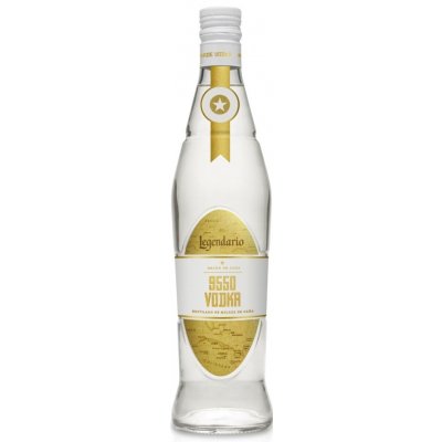 Legendario 9550 Vodka 40% 0,05 l (holá láhev)
