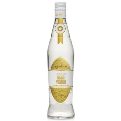 Legendario 9550 Vodka 40% 0,05 l (holá láhev) – Zboží Dáma