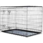 Trixie Interiérová klec lakovaný kov s plastovým dnem S 64 x 54 x 48 cm – Sleviste.cz