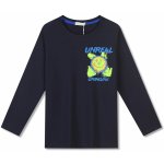 Kugo Chlapecké tričko FC0359 tmavě modrá Modrá tmavě – Zbozi.Blesk.cz