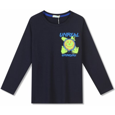 Kugo Chlapecké tričko FC0359 tmavě modrá Modrá tmavě – Zbozi.Blesk.cz