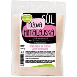 Apotheke sůl himalajská růžová jemná 500 g