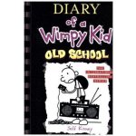 DIARY OF A WIMPY KID 10 OLD SCHOOL INTERPaperback – Sleviste.cz