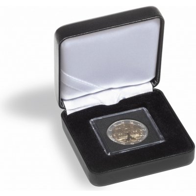 LEUCHTTURM QUADRUM Etue NOBILE na mince v bublinkách MINI černé Počet kapes 1 – Sleviste.cz