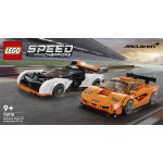 LEGO® Speed Champions 76918 McLaren Solus GT a McLaren F1 LM – Hledejceny.cz