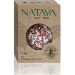 Natava olejová koule do koupele růže stolistá 50 g – Hledejceny.cz