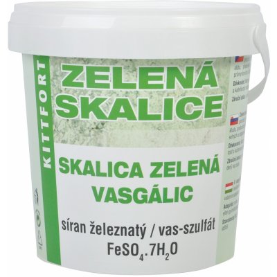 Kittfort Zelená skalice 1kg – Zboží Mobilmania