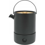 Bredemeijer s infuzérem UMEA 1,2 l s ohřívačem černá keramika – Zboží Dáma Bredemeijer s infuzérem UMEA 1,2 l s ohřívačem černá keramika – Zboží Dáma