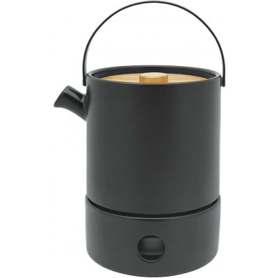 Bredemeijer s infuzérem UMEA 1,2 l s ohřívačem černá keramika – Zboží Dáma Bredemeijer s infuzérem UMEA 1,2 l s ohřívačem černá keramika – Zboží Dáma