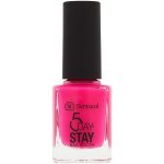 Dermacol 5 Day Stay lak na nehty 17 Pink Affair 11 ml