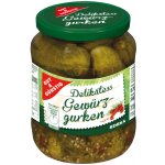G&G nakládané okurky v kořeněném nálevu 720 ml – Zboží Dáma