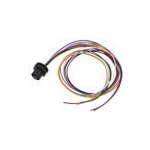 LUTRONIC Konektor: M12 zásuvka vidlice přímý s kabelem PIN: 8 0,25mm2 – Hledejceny.cz