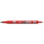 Pilot Twin Marker BeGreen červený – Zboží Živě