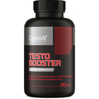 OstroVit Testo Booster 90 kapslí – Zbozi.Blesk.cz