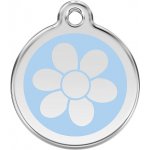 Red Dingo Květina světle modrá M 30 mm – Zboží Mobilmania