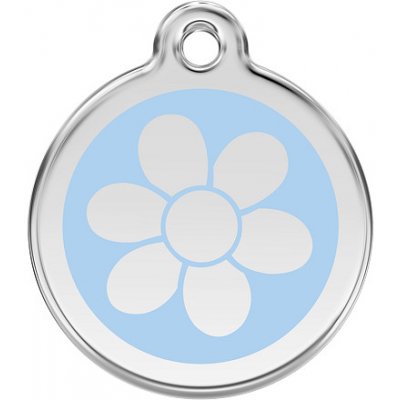 Red Dingo Květina světle modrá M 30 mm – Zboží Mobilmania