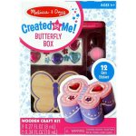 Melissa & Doug Dřevěná dekorační krabička Motýl – Hledejceny.cz