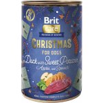 Brit Care Mono Protein Christmas Duck with Sweet Potatoes 400 g – Sleviste.cz