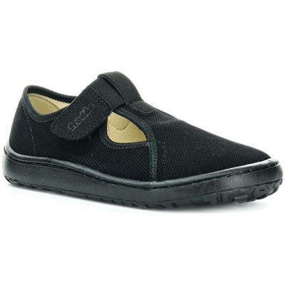 Froddo G1700439 Barefoot canvas t-bar dark/blue – Sleviste.cz