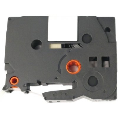 Páska - BROTHER TZE-365 - 36 mm x 8 m černá - bílý tisk - kompatibilní – Zboží Živě