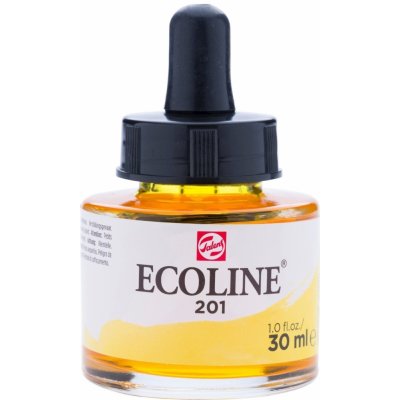 Ecoline Akvarelová barva 30 ml Light Yellow – Zboží Dáma