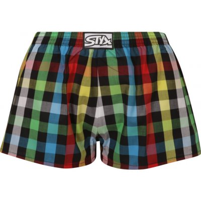 Styx dětské trenky klasická guma vícebarevné (J907) – Sleviste.cz