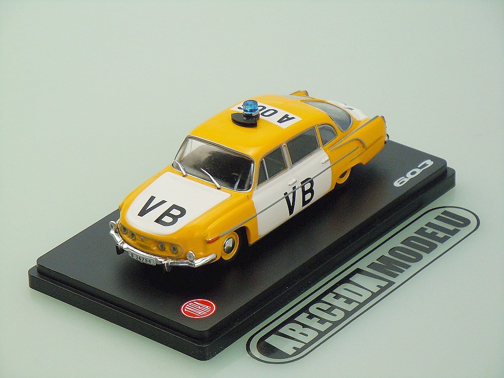 Abrex Tatra 603 1969 Veřejná Bezpečnost 1:43