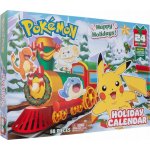 Jazwares Pokémon Adventní kalendář 2024 Sváteční kalendář s bitevními figurkami – Sleviste.cz