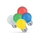Wojnarowscy LED kulička E27 230V 1W bílá – Hledejceny.cz