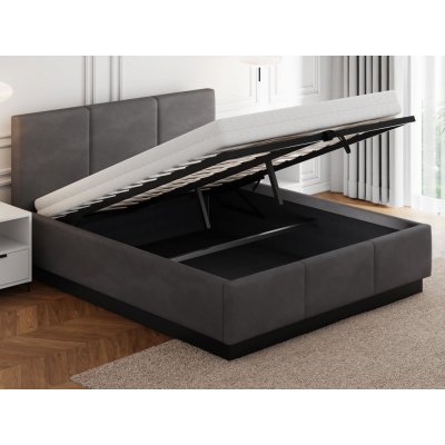 AMI Nábytek Top line 8 s úložným prostorem Grafitový Velvet – Zboží Dáma