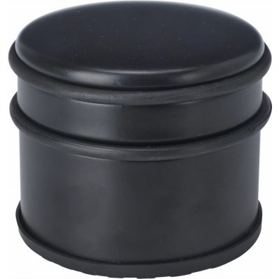Excellent Houseware Klasická dveřní zarážka černá 9 cm – Sleviste.cz