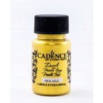 Metalická akrylová Cadence Dora Metalic sytá zlatá / 50 ml – Hledejceny.cz